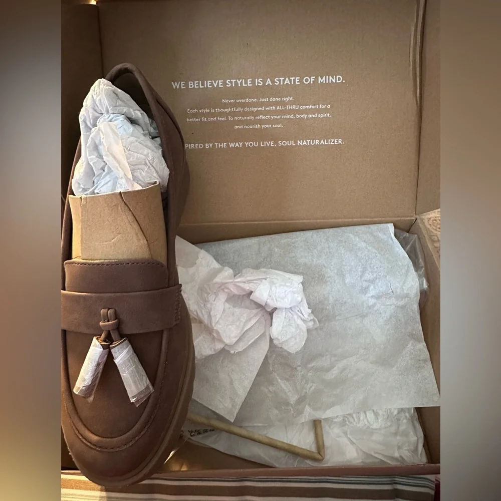 SOUL Naturalizer Josie in Cinnamon - Picture 8 of 8